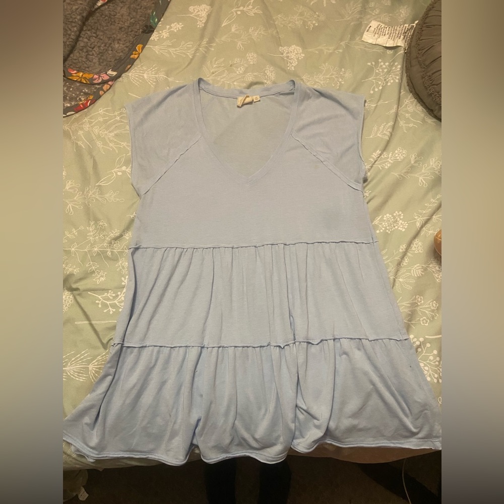 Blue Buckle tee